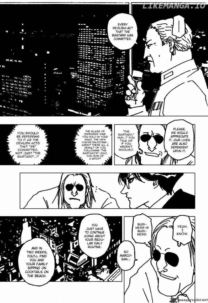 Hunter x Hunter, Chapter 231 image 05